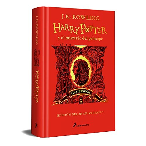 HARRY POTTER 6: EL MISTERIO DEL PRÍNCIPE (20º ANIVERSARIO GRYFFINDOR)