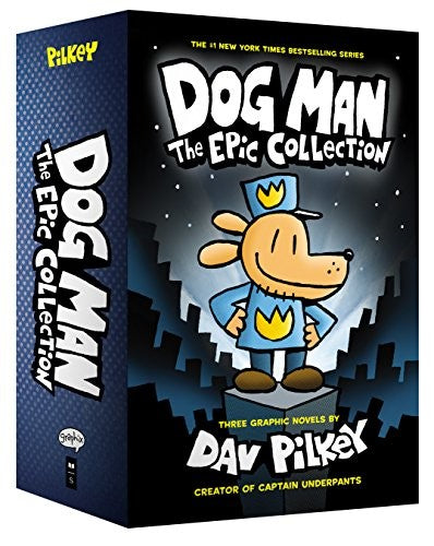 DOG MAN BOX SET 1-3