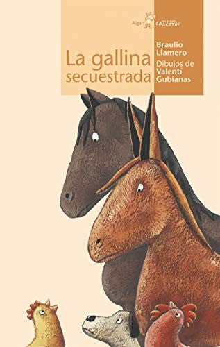 CALCETIN AMARILLO. GALLINA SECUESTRADA