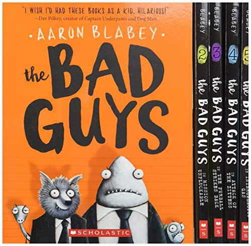 BAD GUYS BOX SET: BOOKS 1-5