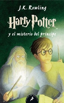 HARRY POTTER 6: EL MISTERIO DEL PRÍNCIPE (PORTADA 2010)