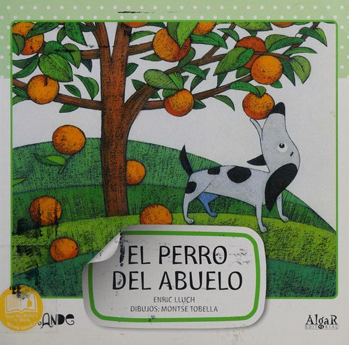 LETRA GRANDE. PERRO DEL ABUELO-MAYUSCULAS
