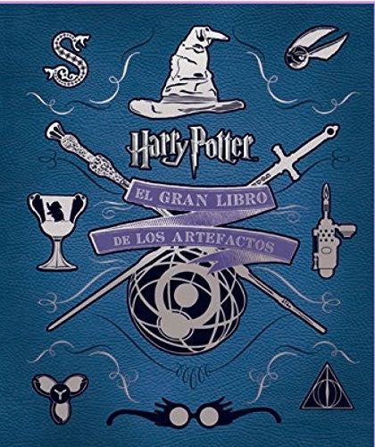 EL GRAN LIBRO DE LOS ARTEFACTOS DE HARRY POTTER
