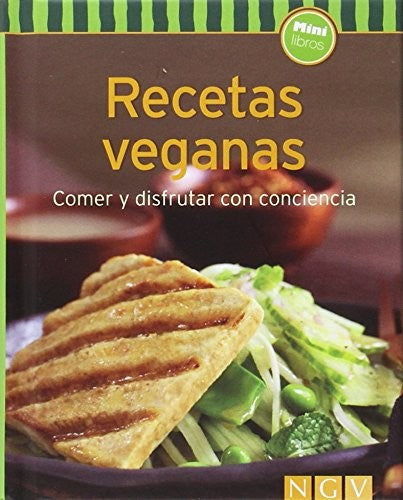 * MINILIBROS DE COCINA: RECETAS VEGANAS