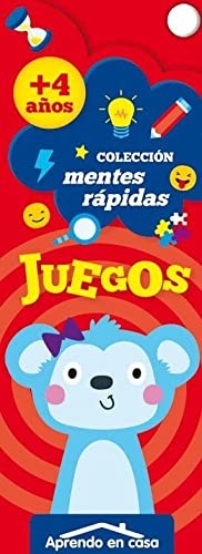 MENTES RAPIDAS - PANDA 4 AÑOS CAC050