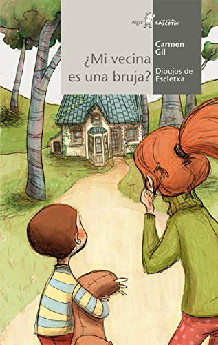 CALCETIN BLANCO: ¿MI VECINA ES UNA BRUJA?