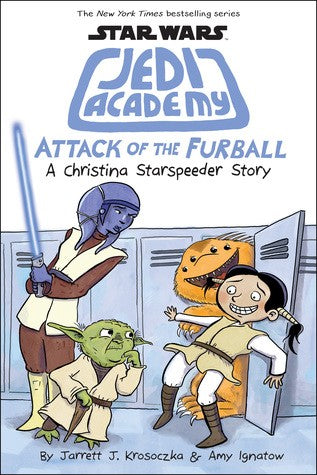 *STAR WARS JEDI ACADEMY 8: ATTACK OF THE FURBALL