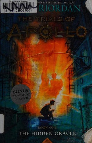 TRIALS OF APOLLO 1: HIDDEN ORACLE