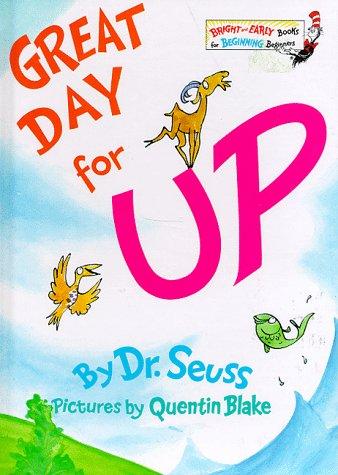 GREAT DAY FOR UP (BRIGHT & EARLY BOOKS(R))