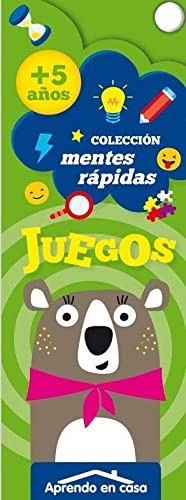 MENTES RAPIDAS - OSO 5 AÑOS CAC050