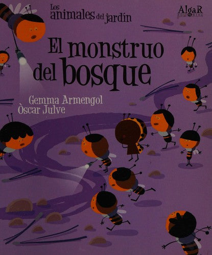 ANIMALES DEL JARDIN. MONSTRUO DEL BOSQUE (IMPRENTA)