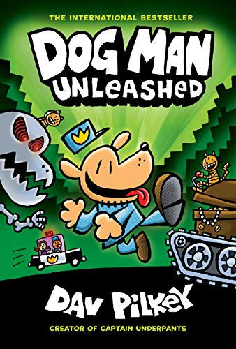 DOG MAN 2. UNLEASHED