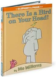 THERE IS A BIRD ON YOUR HEAD!