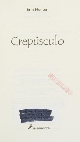LOS GATOS GUERREROS, LA NUEVA PROFECÍA 5: CREPÚSCULO