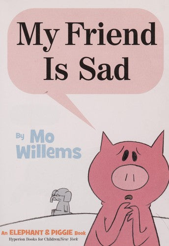 FRIEND IS SAD