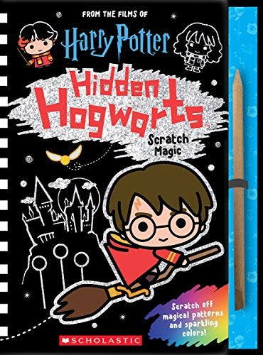 HARRY POTTER: HIDDEN HOGWARTS: SCRATCH MAGIC