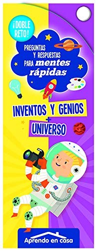 MENTES RAPIDAS - INVENTOS, GENIOS Y UNIVERSO CAC049CO
