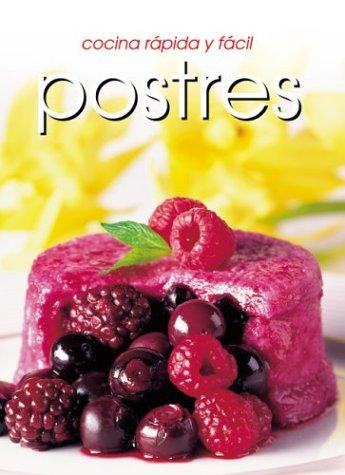 COCINA RAPIDA Y FACIL POSTRES