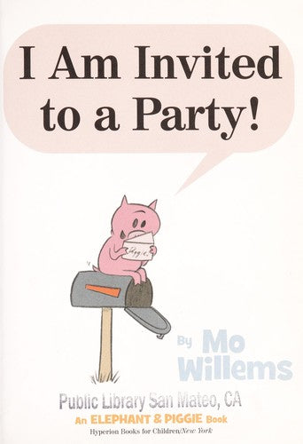 I AM INVITED TO A PARTY