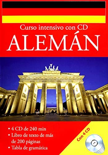 CURSO INTENSIVO DE ALEMÁN CON CD