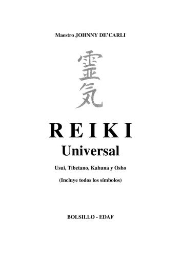 *REIKI UNIVERSAL