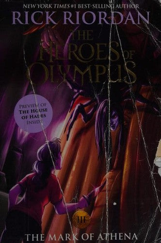 HEROES OF OLYMPUS 3: MARK OF ATHENA