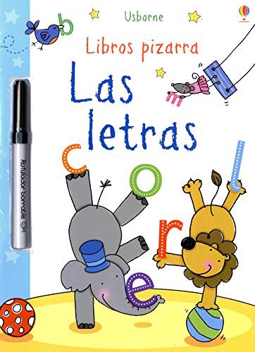LETRAS, LAS- LIBRO PIZARRA