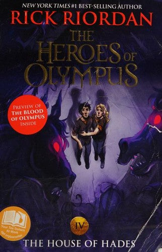 HEROES OF OLYMPUS 4: HOUSE O HADES
