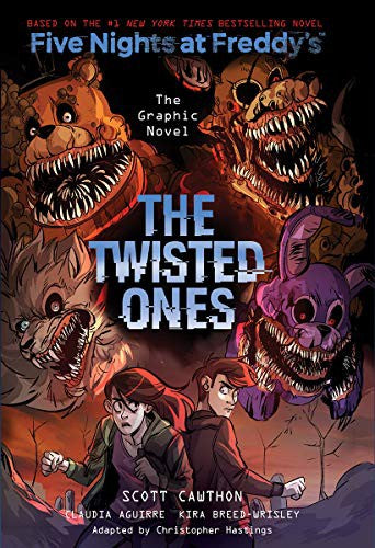 FIVE NIGHTS AT FREDDY'S GRAPHIC NOVEL 2: THE TWISTED ONES