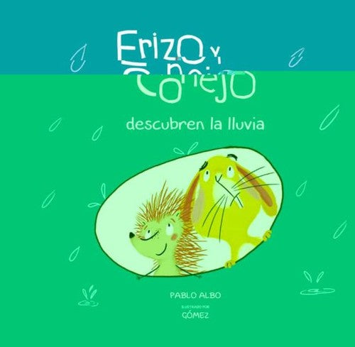ERIZO Y CONEJO DESCUBREN LA LLUVIA