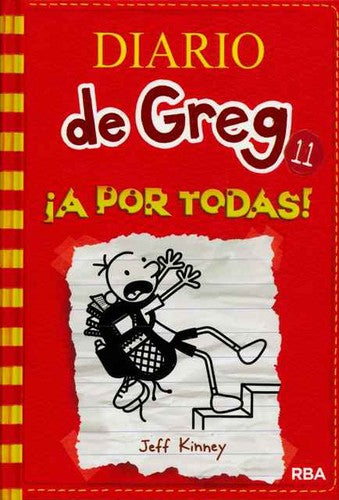 DIARIO DE GREG 11: ¡A POR TODAS!