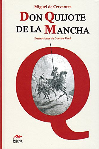 DON QUIJOTE DE LA MANCHA (TAPA DURA)