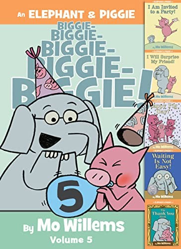 AN ELEPHANT & PIGGIE BIGGIE! 5