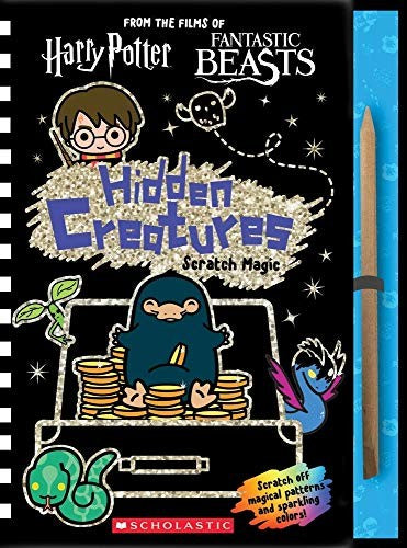 HARRY POTTER HIDDEN CREATURES