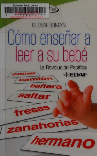 CÓMO ENSEÑAR A LEER A SU BEBÉ