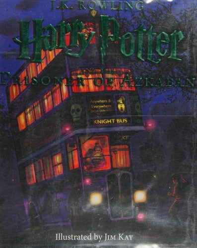 HARRY POTTER 3: THE PRISONER OF AZKABAN
  (ILLUSTRATED EDITION)