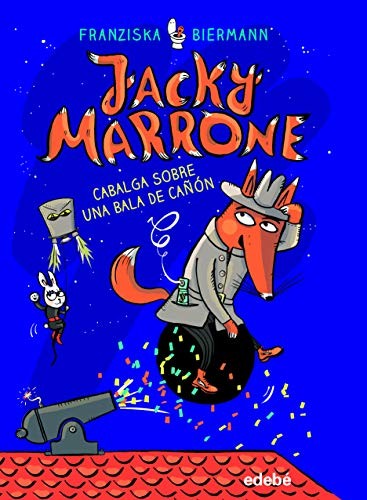 JACKY MARRONE CABALGA SOBRE UNA BALA DE CAÑON