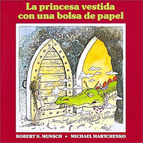 LA PRINCESA VESTIDA CON UNA BOLSA DE PAPEL