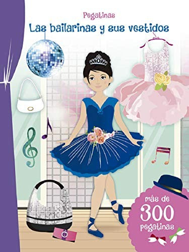 PEGATINAS - LAS BAILARINAS Y SUS VESTIDOS
