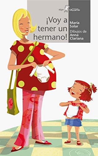 CALCETIN BLANCO: ¡VOY A TENER UN HERMANO!