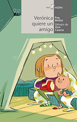 CALCETIN BLANCO. VERÓNICA QUIERE UN AMIGO