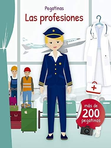 LAS PROFESIONES (PEGATINAS)