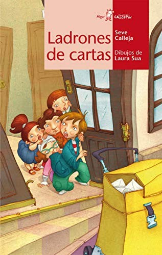 CALCETIN ROJO. LADRONES DE CARTAS