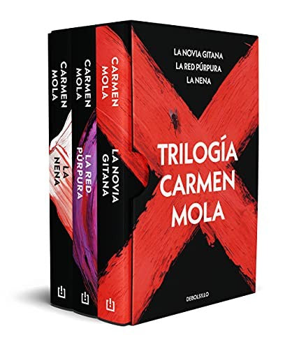 TRILOGIA CARMEN MOLA (PACK CON: LA NOVIA GITANA; LA RED PURPURA; LA NENA)