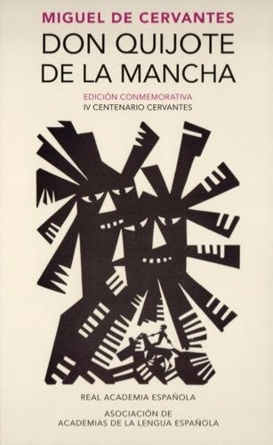 DON QUIJOTE DE LA MANCHA (TAPA DURA)
