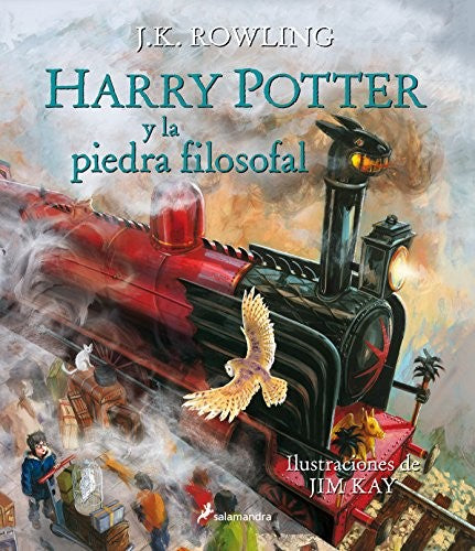 HARRY POTTER 1: LA PIEDRA FILOSOFAL- ILUSTRADO PASTA SUAVE