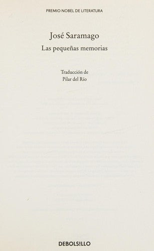 PEQUEÑAS MEMORIAS