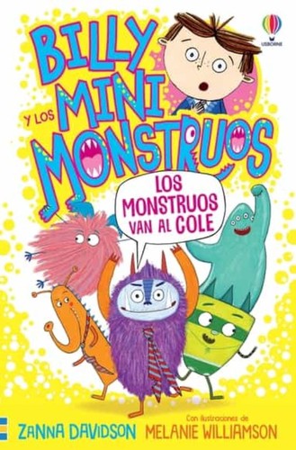 BILLY Y LOS MINI MONSTRUOS 2: LOS MONSTRUOS VAN AL COLE