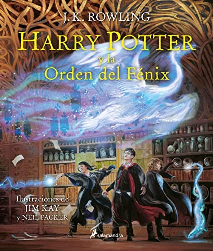HARRY POTTER 5: LA ORDEN DEL FENIX (ED. ILUSTRADA)