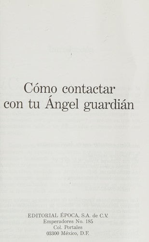 *CÓMO CONTACTAR CON TU ÁNGEL GUARDIÁN